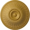 Ekena Millwork Modena Ceiling Medallion (Fits Canopies up to 5 1/4"), 23 1/2"OD x 3 1/2"P, Iridescent Gold CM23MOIGS - alternate 1